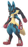 Pokmon Go - Pokmon Megaevolucin de cuarta generacin: Mega Lucario