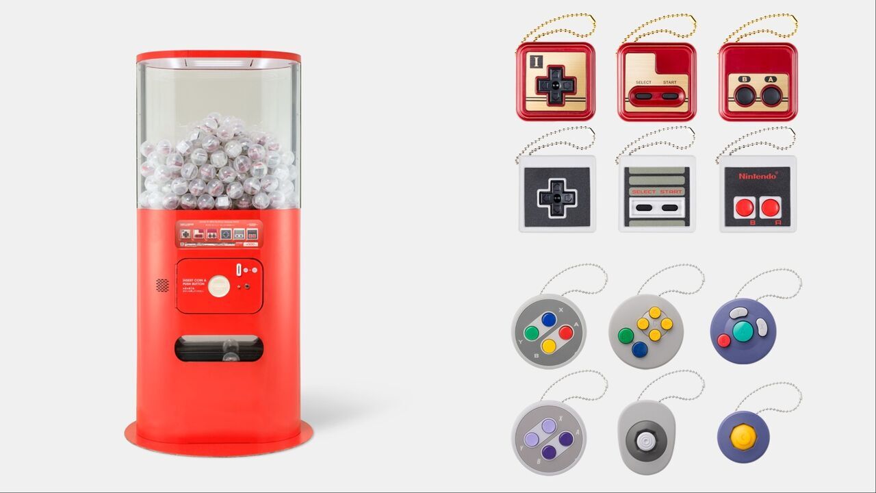 Nintendo lanza unos llaveros de mandos clásicos tan bonitos que se forman enormes colas, y esconden una sorpresa