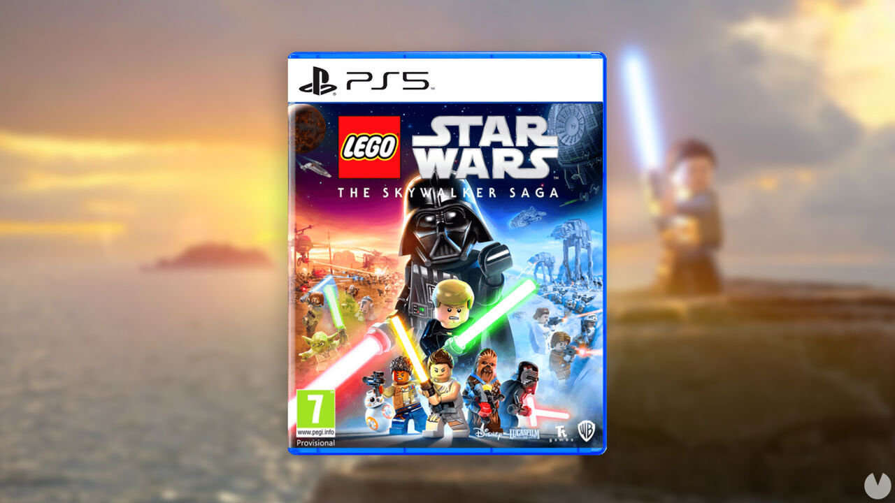 No es un error: Amazon rebaja más todavía LEGO Star Wars The Skywalker Saga para PS5 a poco más de 10 euros