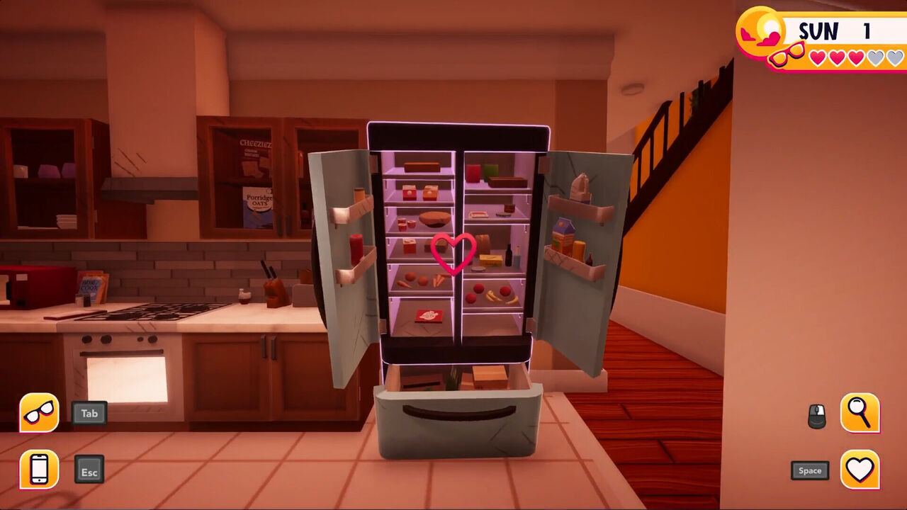 Ligarte al frigorífico, al aspirador o al piano será posible gracias al nuevo videojuego Date Everything!