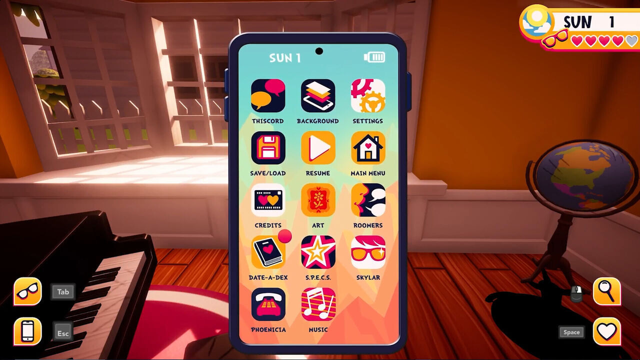 Ligarte al frigorífico, al aspirador o al piano será posible gracias al nuevo videojuego Date Everything!