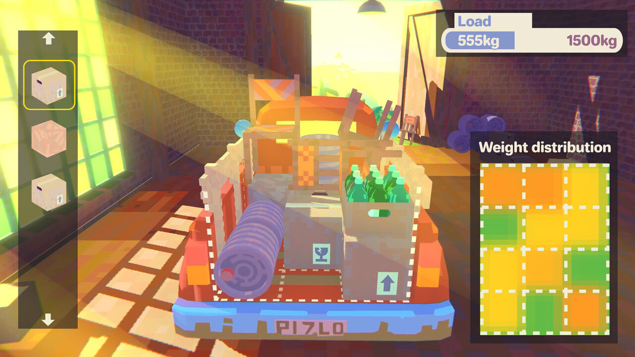 El estudio de Palworld editará este nuevo juego que parece una versión cozy de Death Stranding y SnowRunner