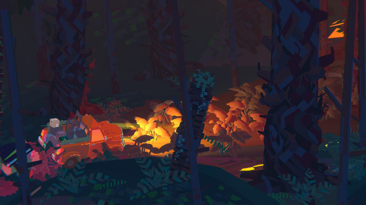 El estudio de Palworld editará este nuevo juego que parece una versión cozy de Death Stranding y SnowRunner