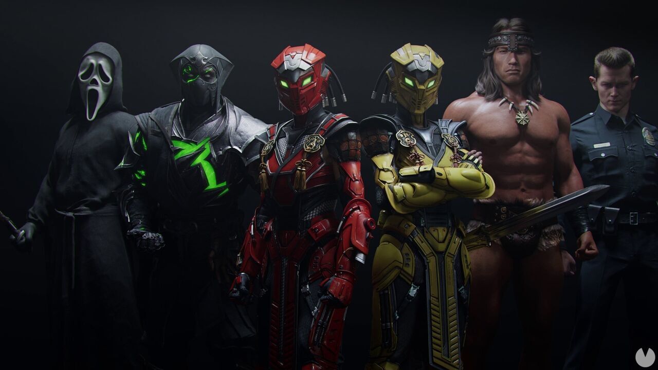 Anunciado Mortal Kombat 1: Khaos Reign y los próximos DLC, incluyendo Conan, Ghostface y el T-1000