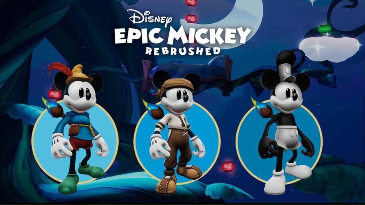 Reserva Disney Epic Mickey Rebrushed en GAME y llévate de regalo un DLC exclusivo