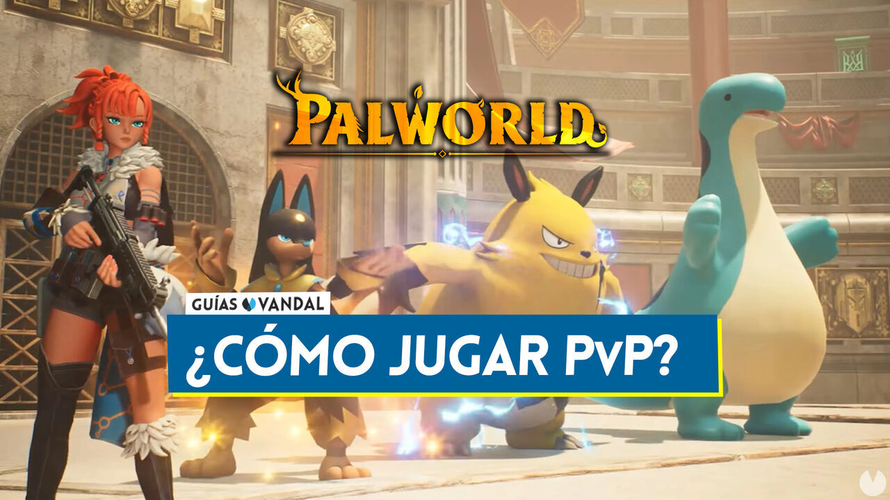 Modo PvP en Palworld: Cmo luchar contra jugadores en la Arena? Requisitos - Palworld