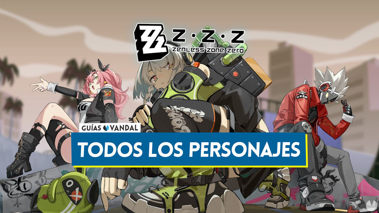 Zenless Zone Zero: TODOS los personajes, atributos y caractersticas - Zenless Zone Zero