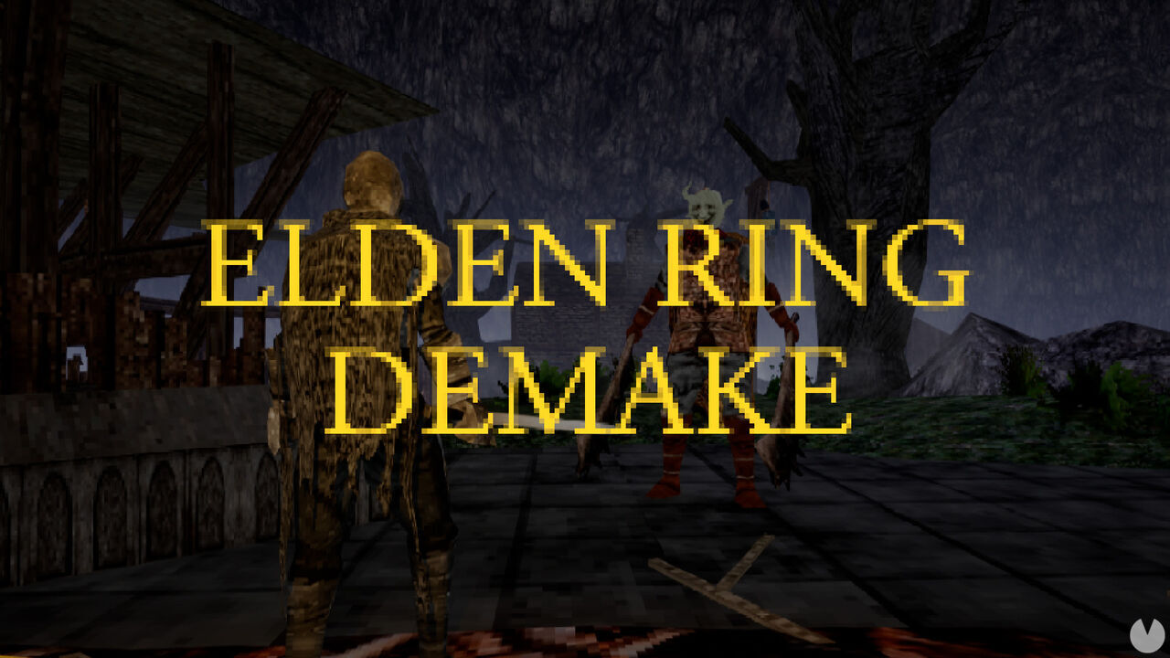 Convierten Elden Ring en un juego de PlayStation con un demake que ya puedes jugar gratuitamente