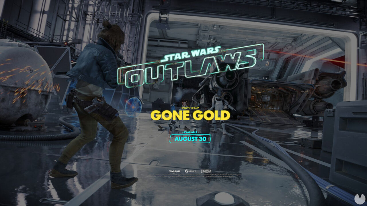 Ubisoft anuncia que Star Wars Outlaws ya está terminado: Entra en fase 'gold' y llegará puntual a su lanzamiento