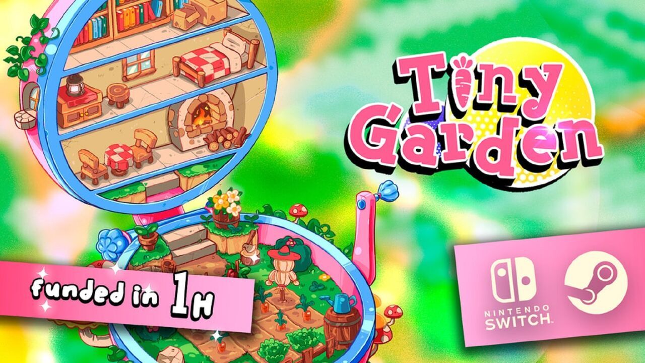 El juego gallego Tiny Garden debuta con éxito en Kickstarter y se financia en apenas una hora