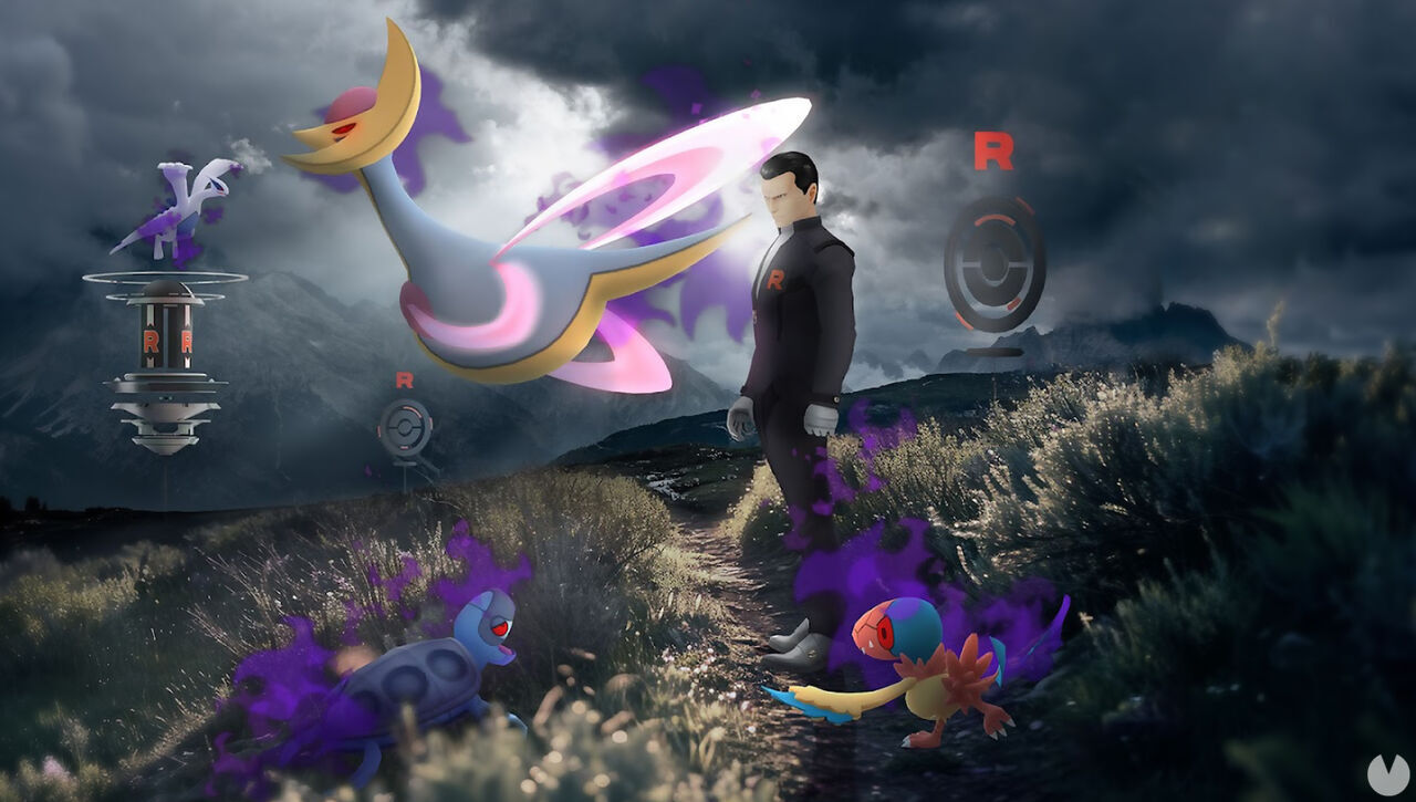 Pokémon GO anuncia nueva toma de control del Team GO Rocket con Cresselia oscuro: Fechas y bonus