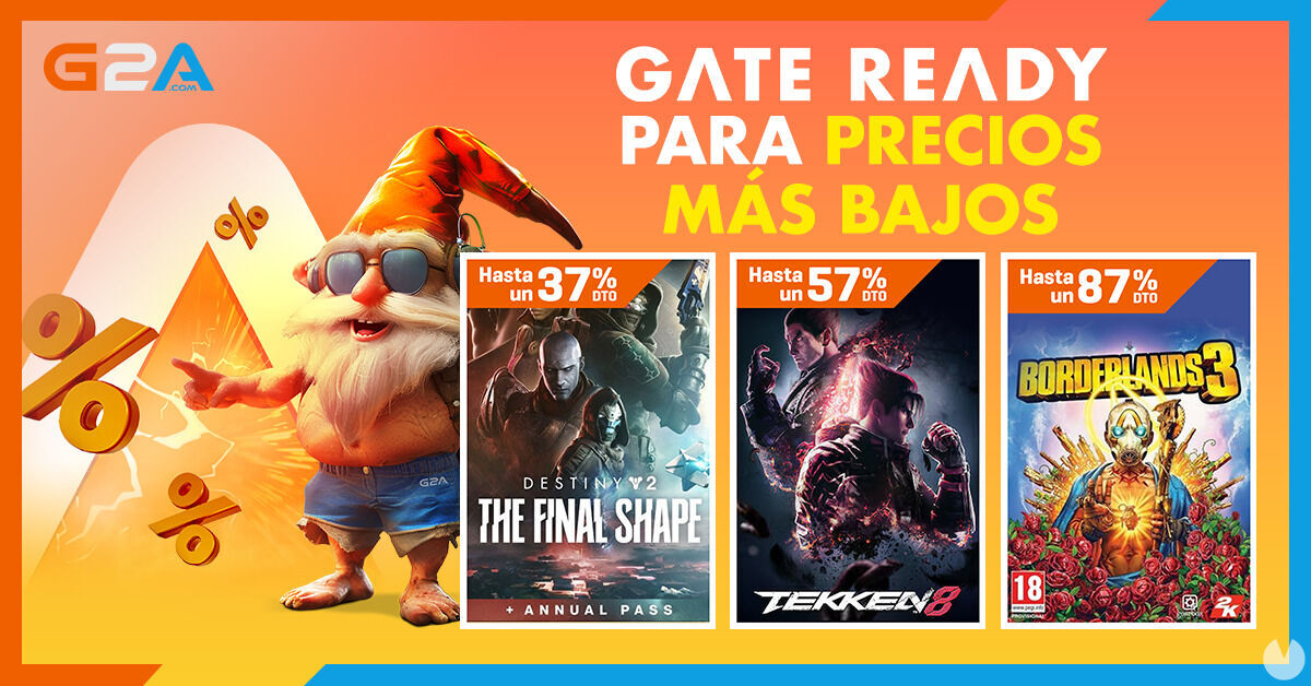 Estas son las mejores ofertas de videojuegos en la historia de G2A.COM: Red Dead Redemption 2, Tekken 8...