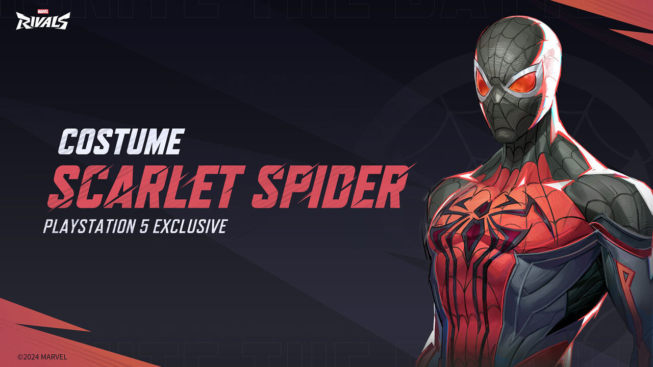 Skin de Scarlet Spider en Marvel Rivals
