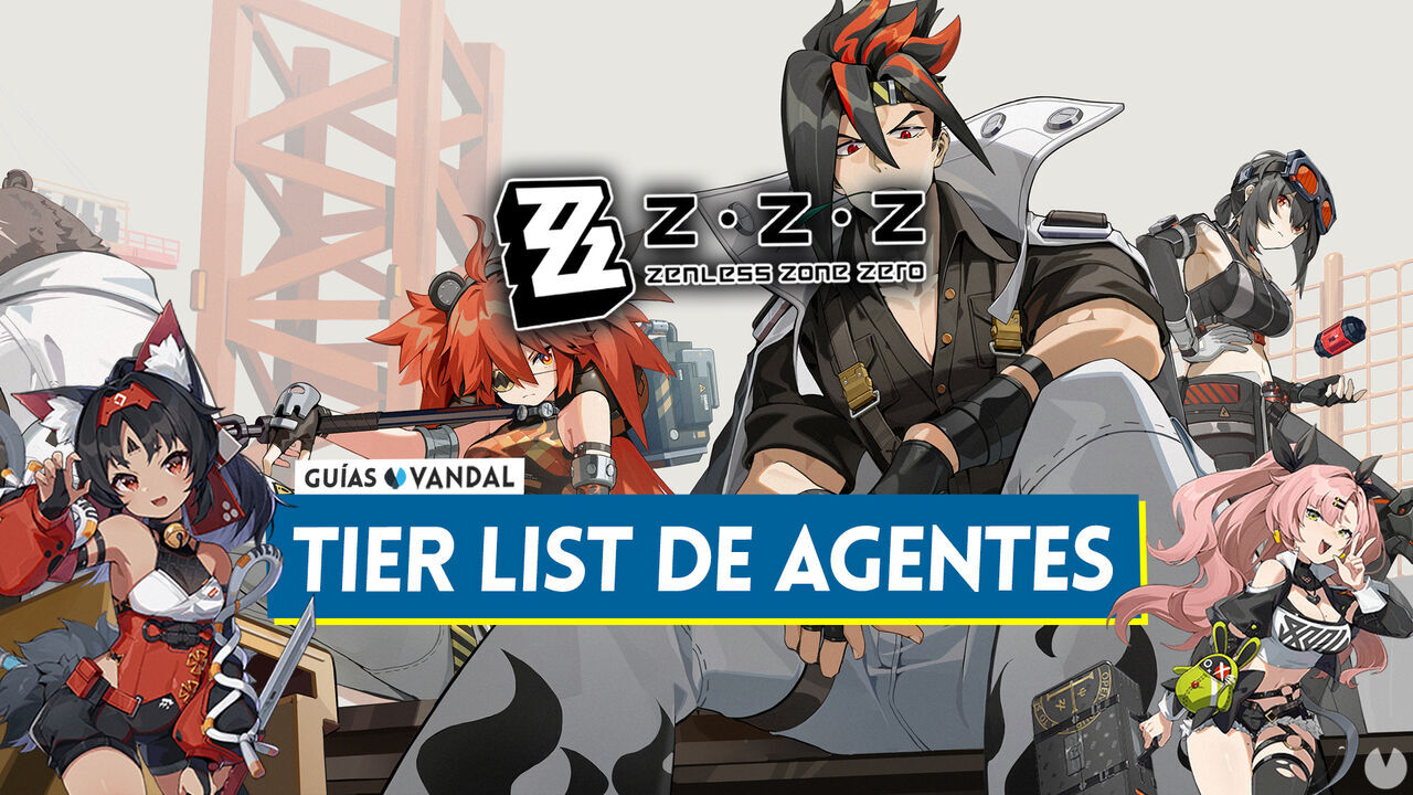 Tier List de Zenless Zone Zero: Cules son los MEJORES personajes - Zenless Zone Zero