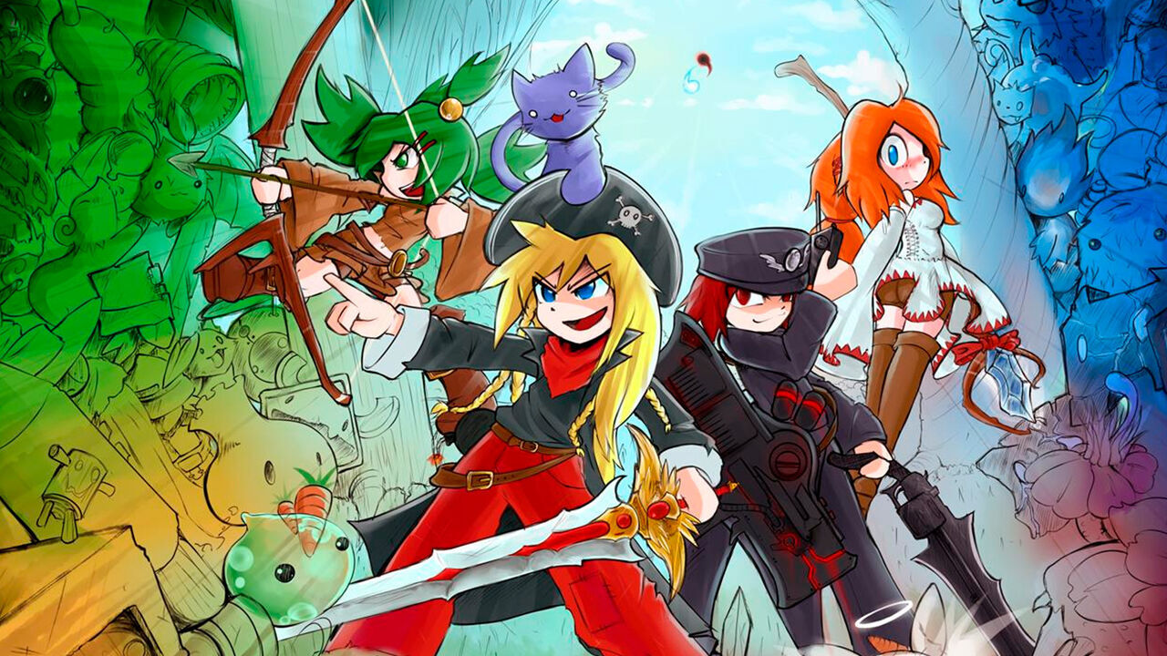 Saga de videojuegos Epic Battle Fantasy