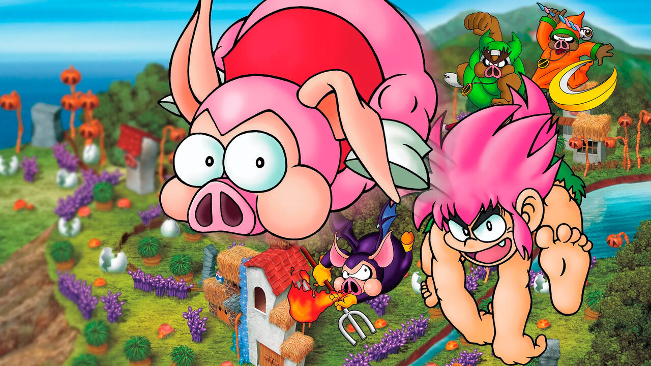 Saga de videojuegos Tomba