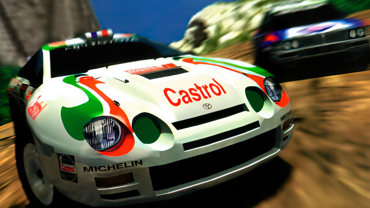 Saga de videojuegos Sega Rally