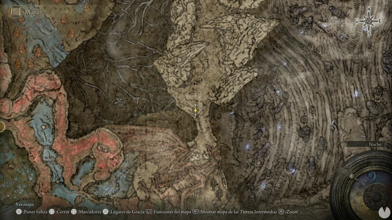 Tumba oculta de Charo al 100 en Elden Ring Shadow of the Erdtree