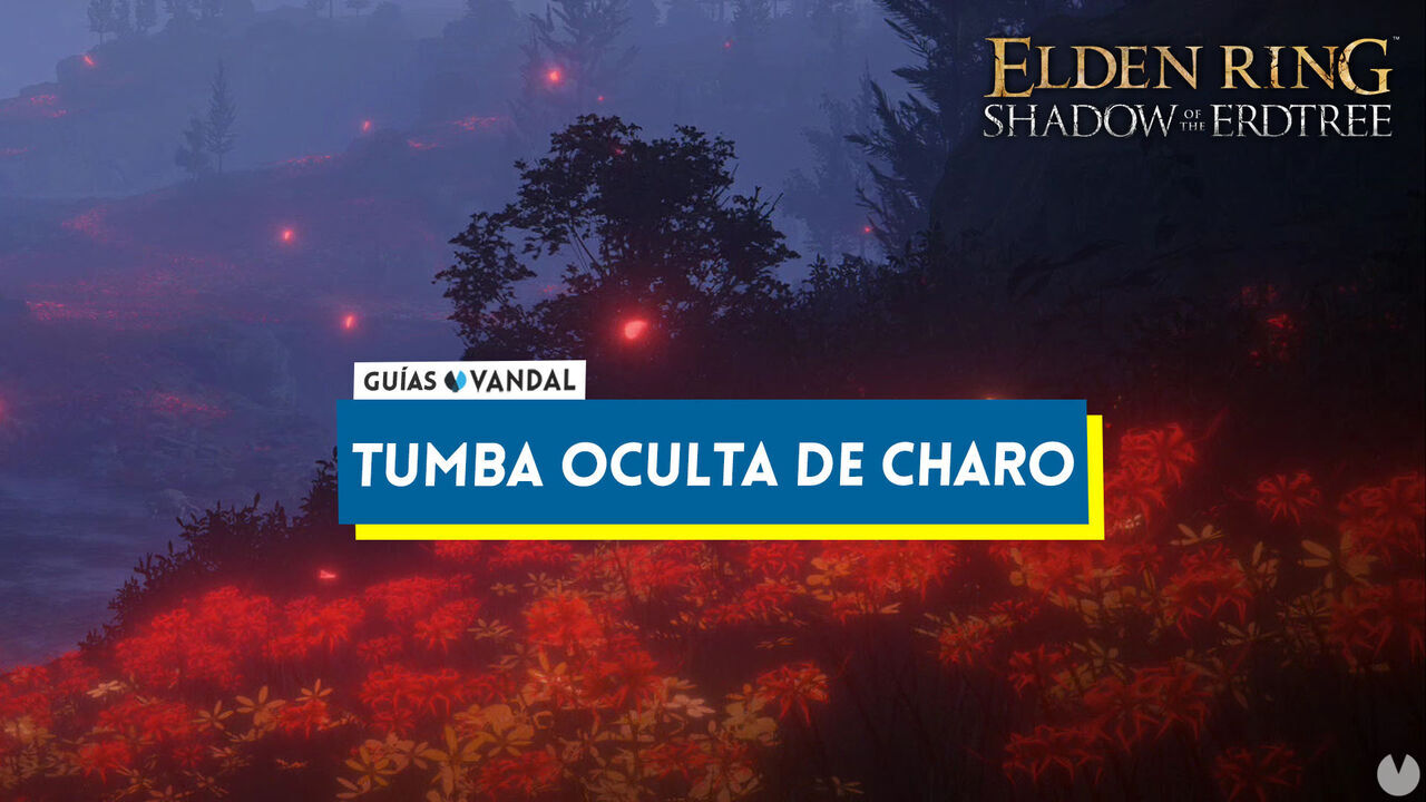 Tumba oculta de Charo al 100% en Elden Ring: Shadow of the Erdtree - Elden Ring: Shadow of the Erdtree