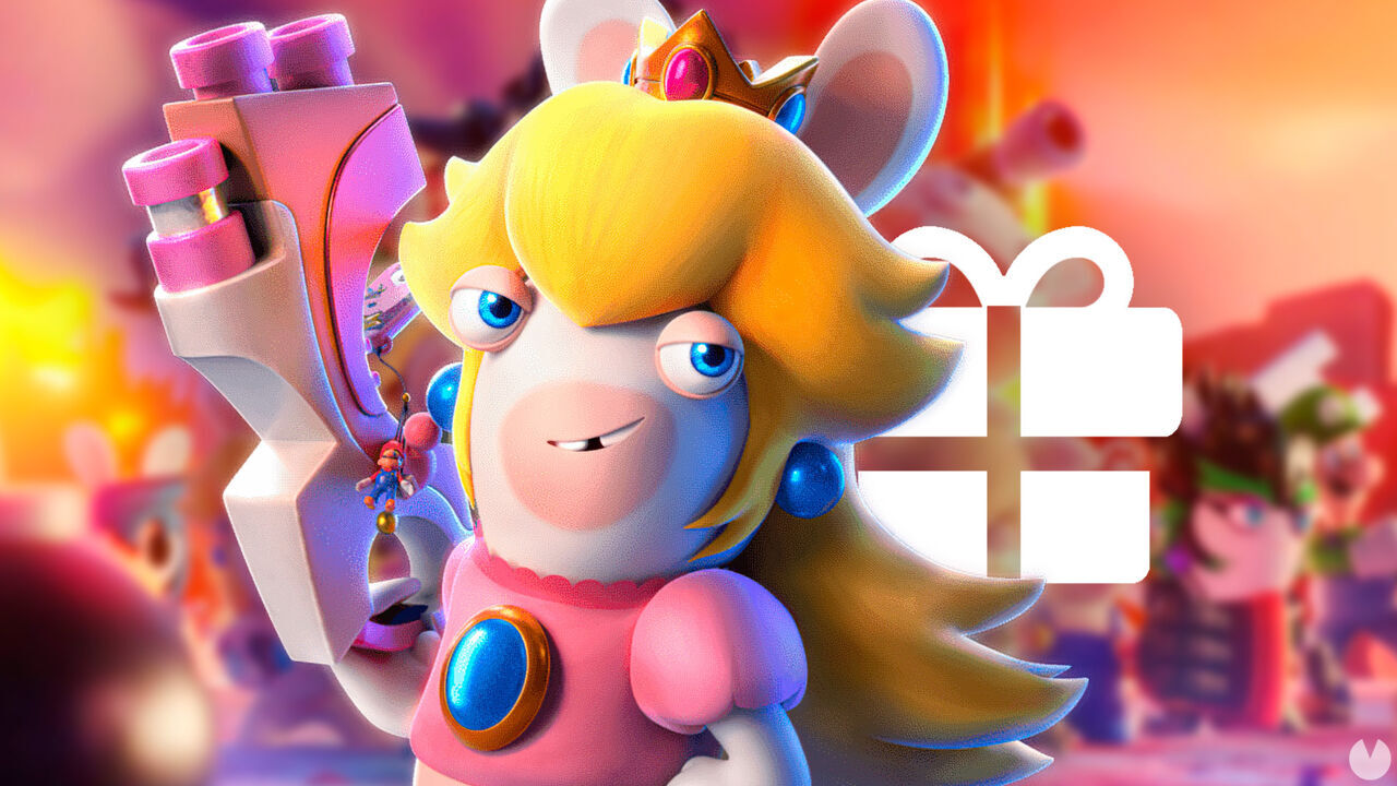 Juega gratis a Mario + Rabbids Sparks of Hope la próxima semana con Nintendo Switch Online