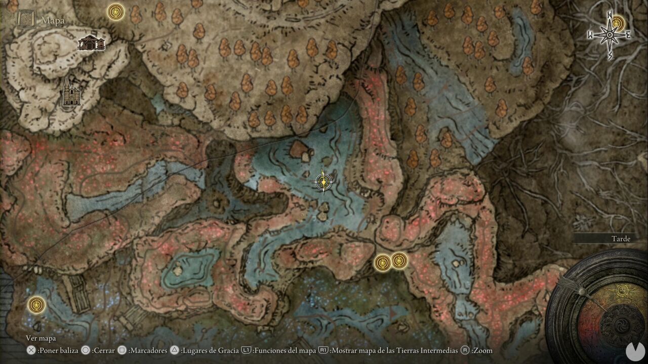 Tumba oculta de Charo al 100 en Elden Ring Shadow of the Erdtree
