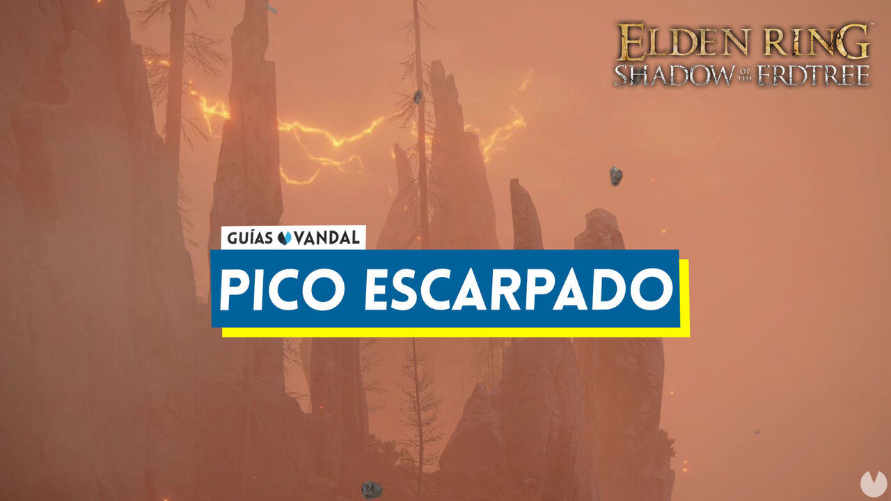 Pico escarpado al 100% en Elden Ring: Shadow of the Erdtree - Elden Ring: Shadow of the Erdtree