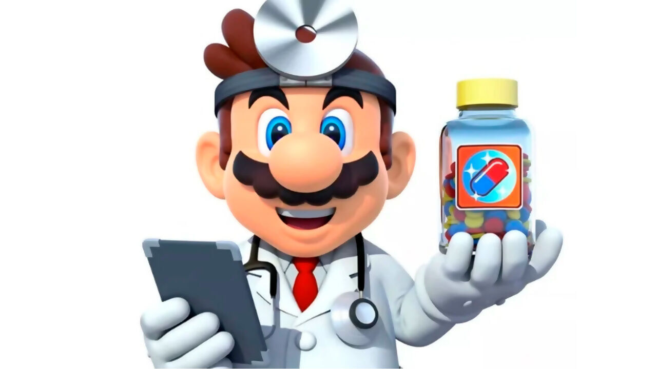 Saga de videojuegos Dr. Mario