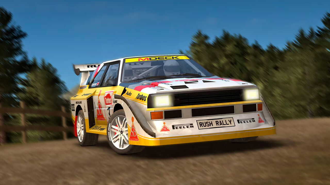 Saga de videojuegos Rush Rally