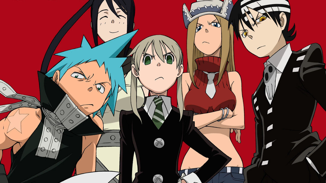 Saga de videojuegos Soul Eater