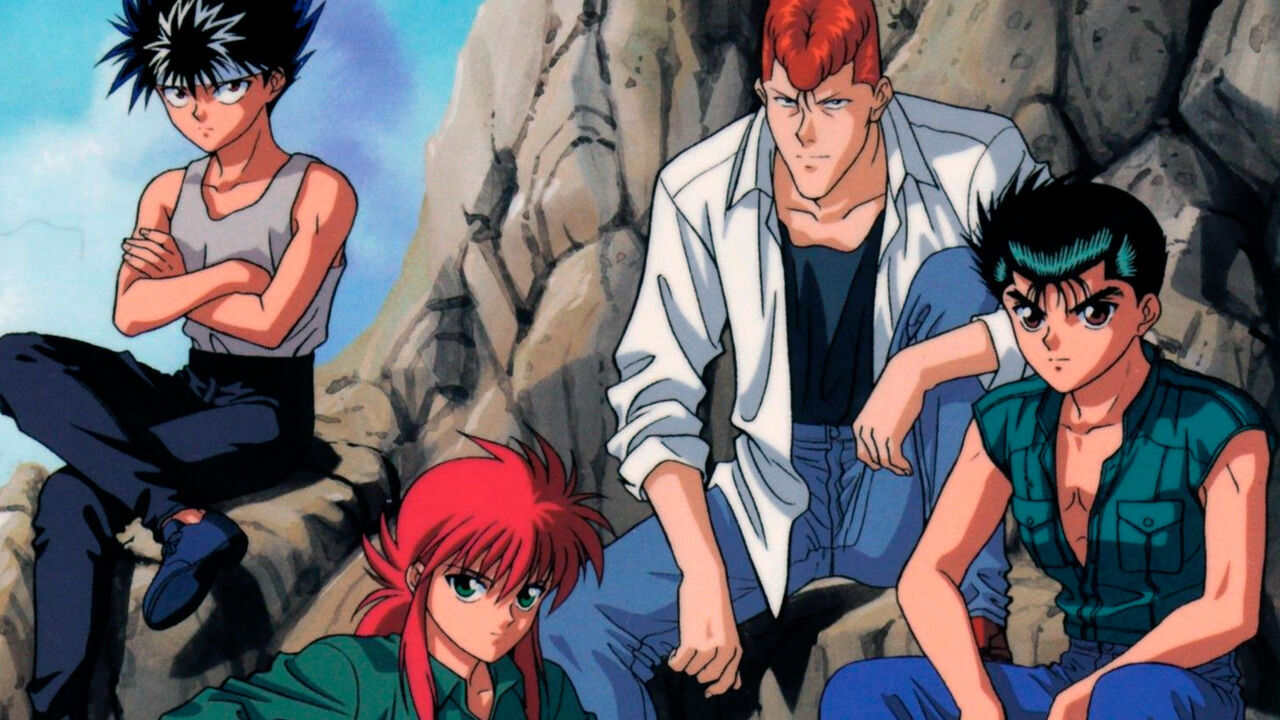 Saga de videojuegos Yu Yu Hakusho