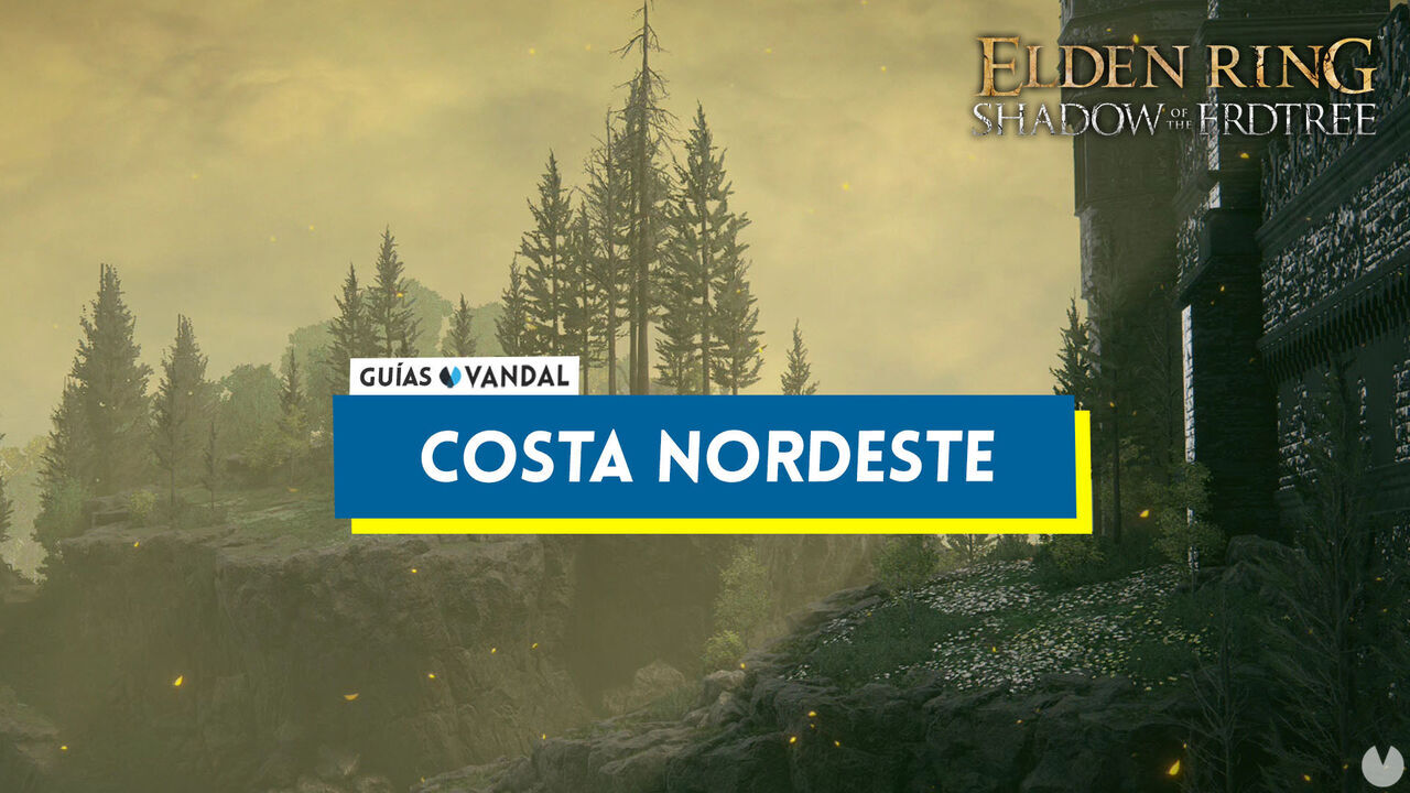 Costa nordeste al 100% - Elden Ring: Shadow of the Erdtree