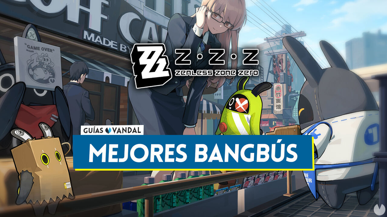 Bangbs en Zenless Zone Zero: Cules son los mejores y cmo conseguirlos - Zenless Zone Zero