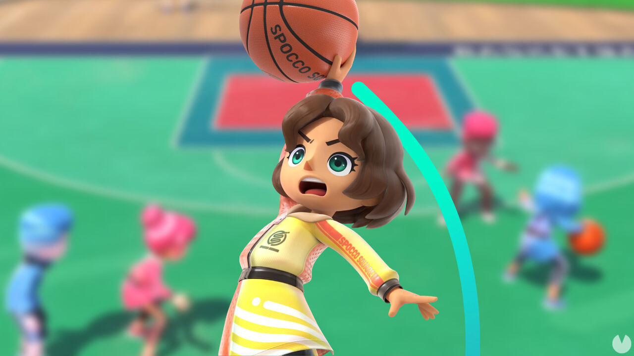 Por fin hay fecha para la llegada del baloncesto a Nintendo Switch Sports y será esta misma semana