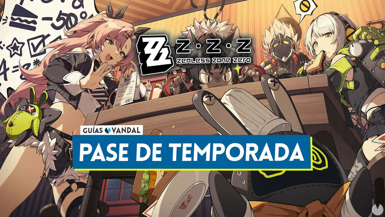 Pase de temporada en Zenless Zone Zero: Cmo desbloquear, precios y recompensas - Zenless Zone Zero