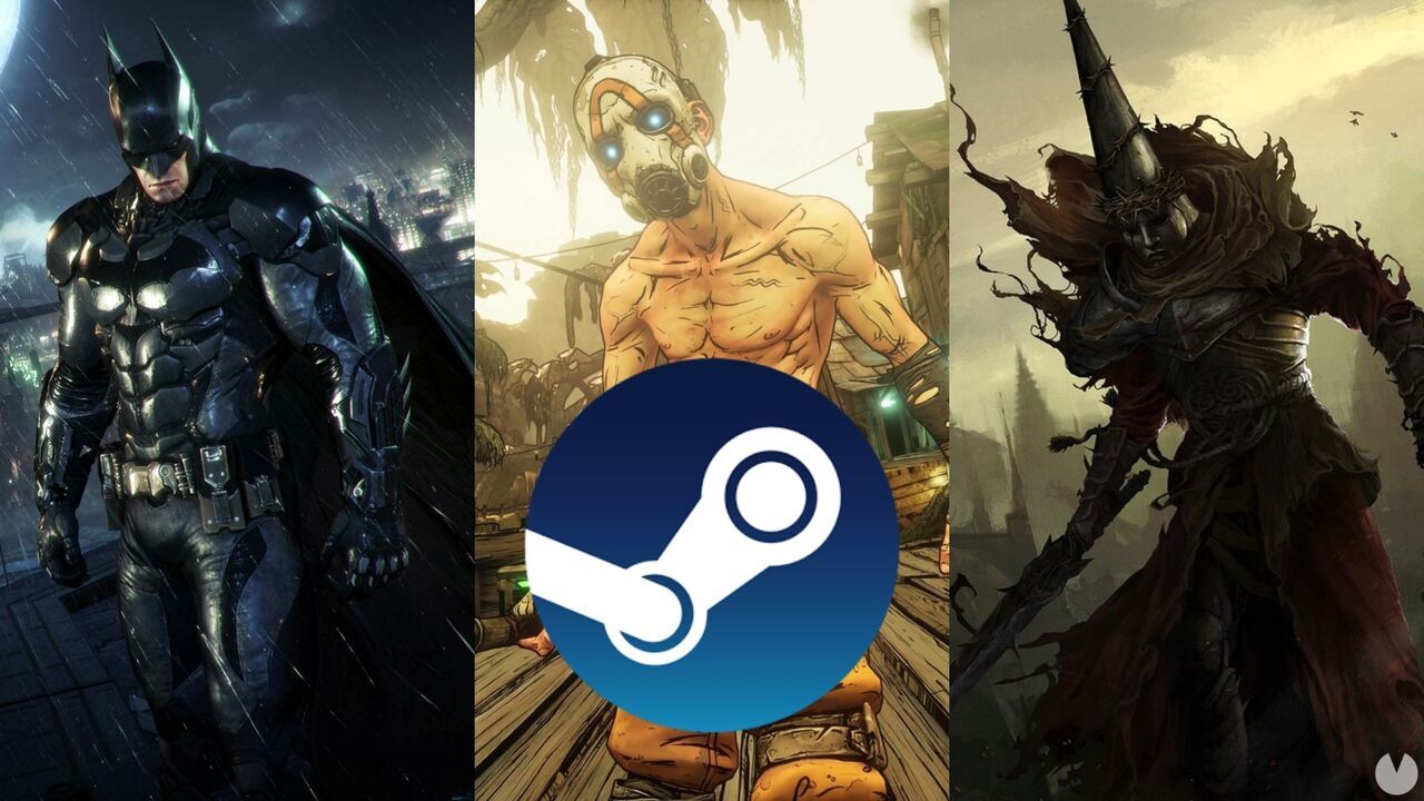 Rebajas de Verano de Steam: 60 juegazos con hasta un 95% de descuento para que tu PC explote por menos de 5 €