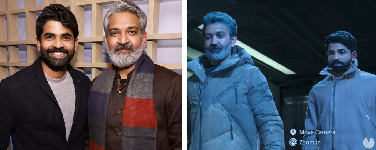 Death Stranding 2 - Cameo de S.S. Rajamouli y S.S. Karthikeya