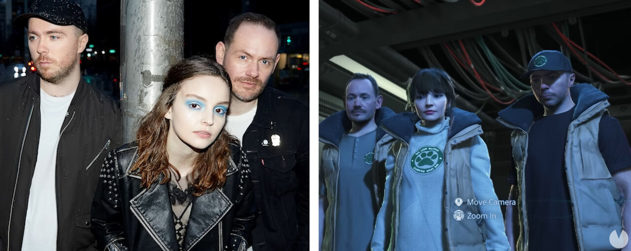 Death Stranding 2 - Cameo de Chvrches