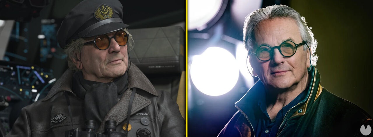 Death Stranding 2 - Cameo de George Miller