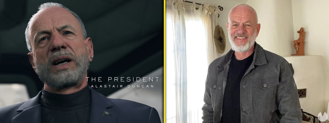 Death Stranding 2 - Cameo de Alastair Duncan
