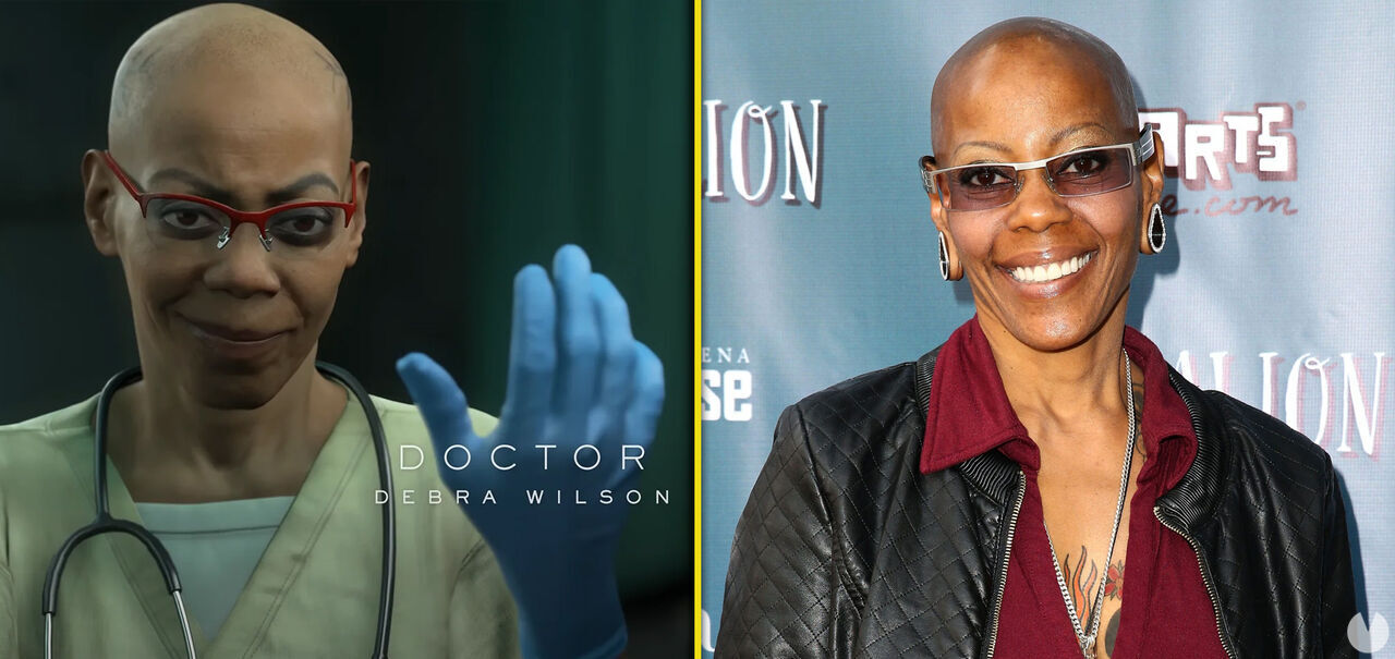 Death Stranding 2 - Cameo de Debra Wilson