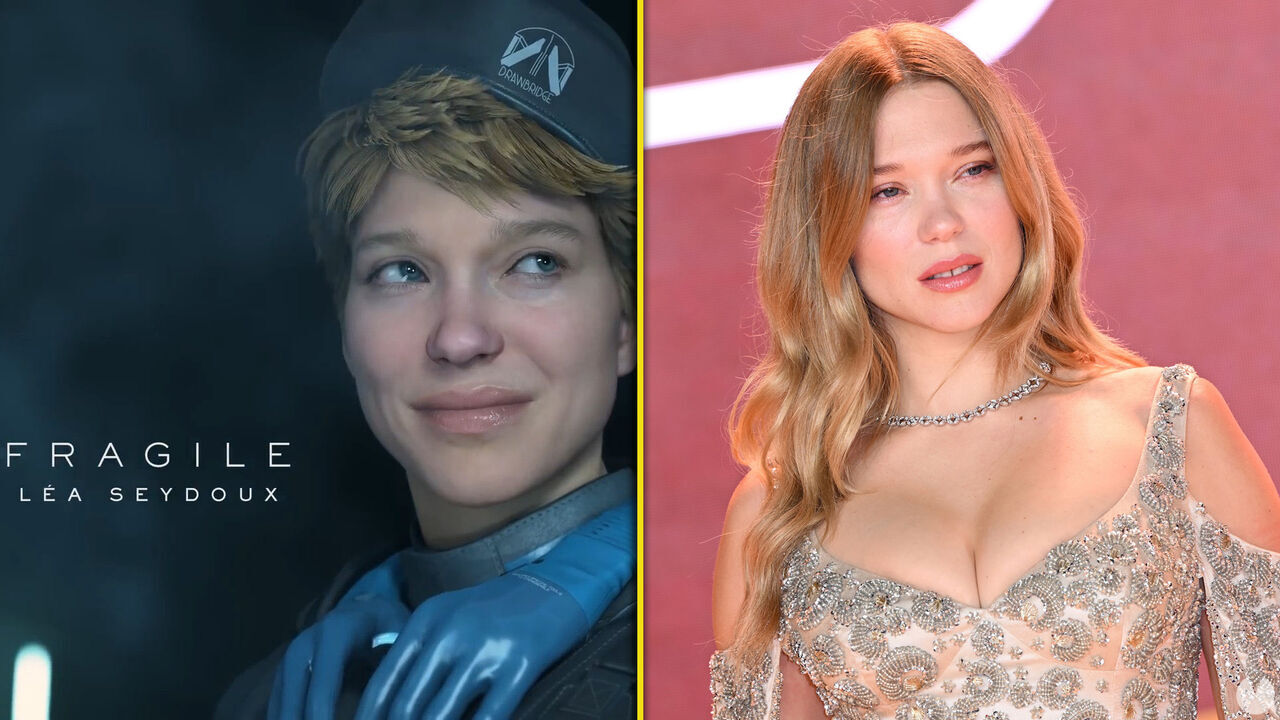 Death Stranding 2 - Cameo de Léa Seydoux