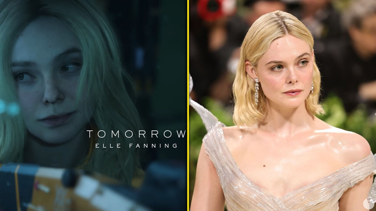 Death Stranding 2 - Cameo de Elle Fanning