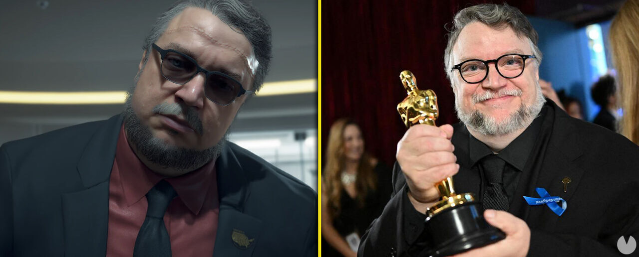 Death Stranding 2 - Cameo de Guillermo del Toro
