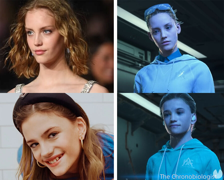 Death Stranding 2 - Cameos de Lizzielou y Lola Winding Refn