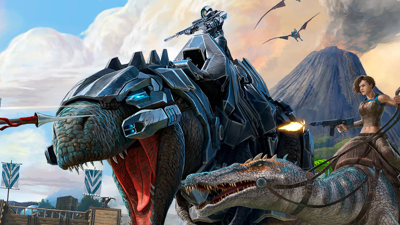 Saga de videojuegos ARK Survival