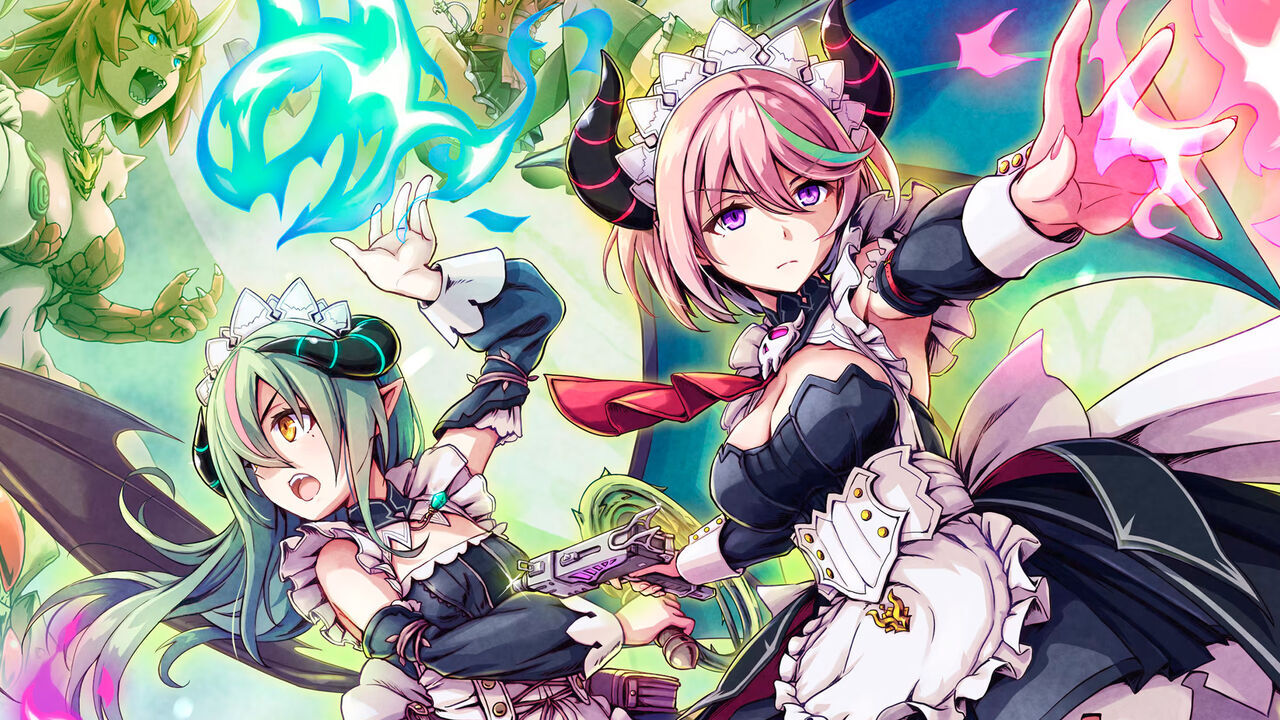 Saga de videojuegos Gal Guardians