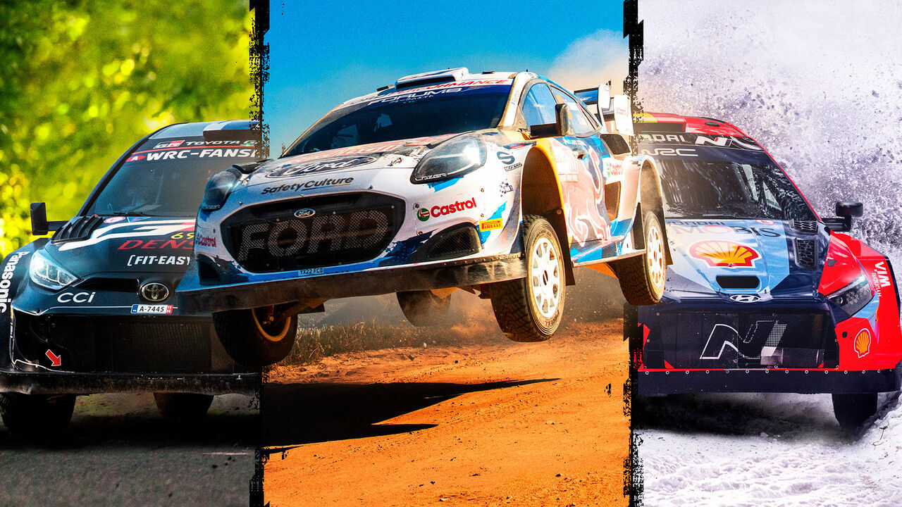 Saga de videojuegos EA SPORTS WRC