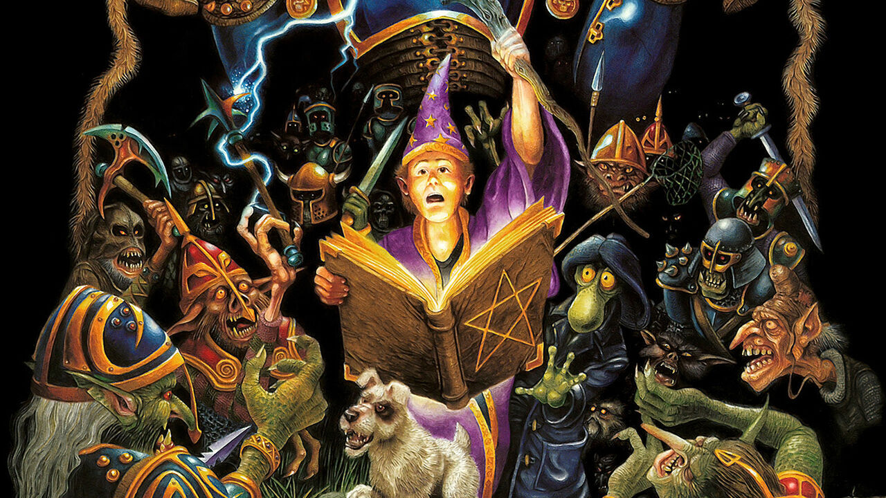 Saga de videojuegos Simon the Sorcerer