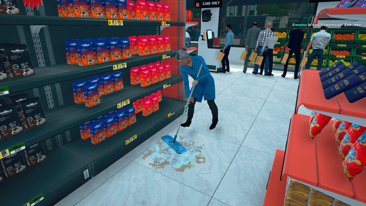 Saga de videojuegos Supermarket Simulator