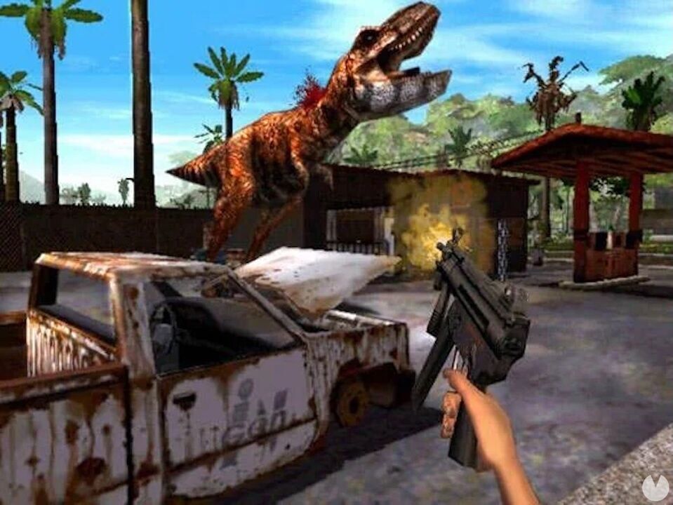 Jurassic Park: Trespasser
